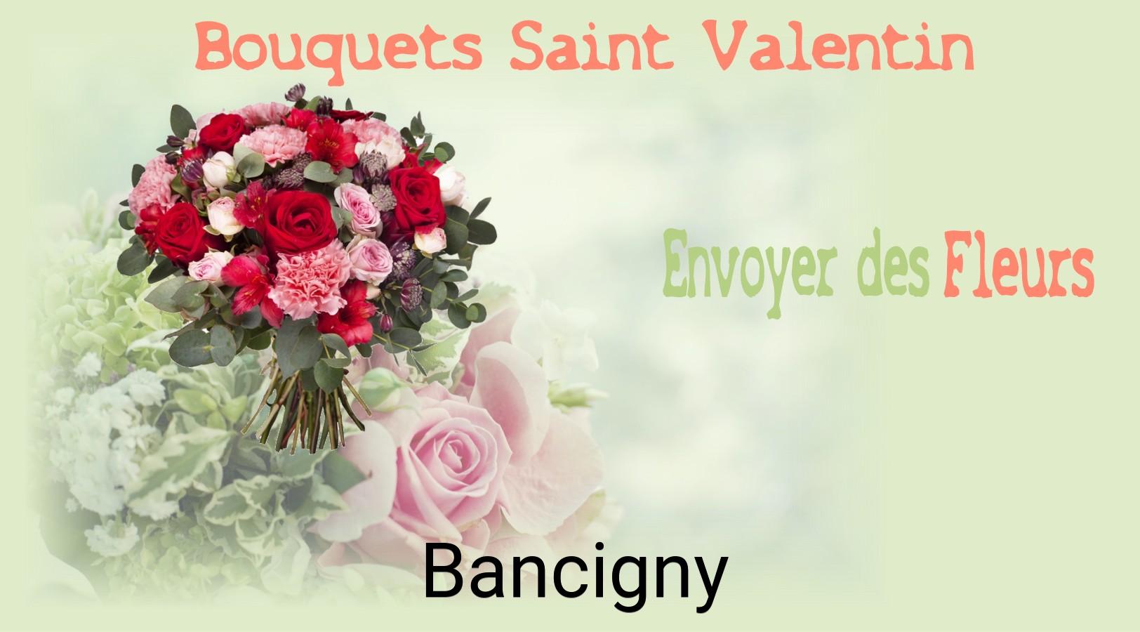 Roses de Saint-Valentin livrées à Bancigny